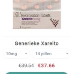 Xarelto 20 mg: Effectieve Bloedverdunner voor Hartgezondheid